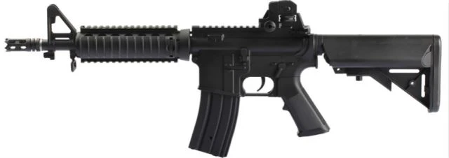Plynové airsoft pušky
